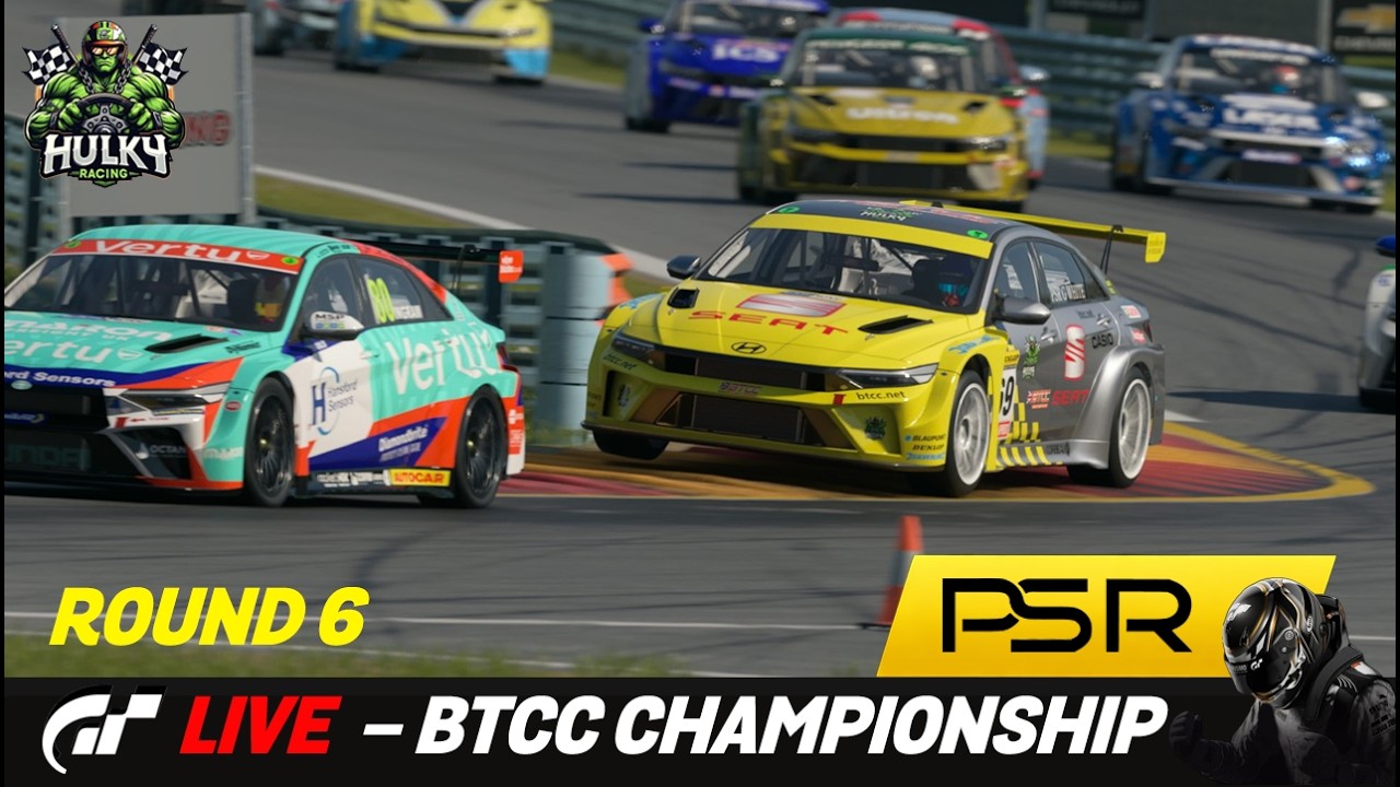 🔴 LIVE Gran Turismo 7 - Hulky Racing's Hyundai Elantra BTCC Championship - 05/08/2026