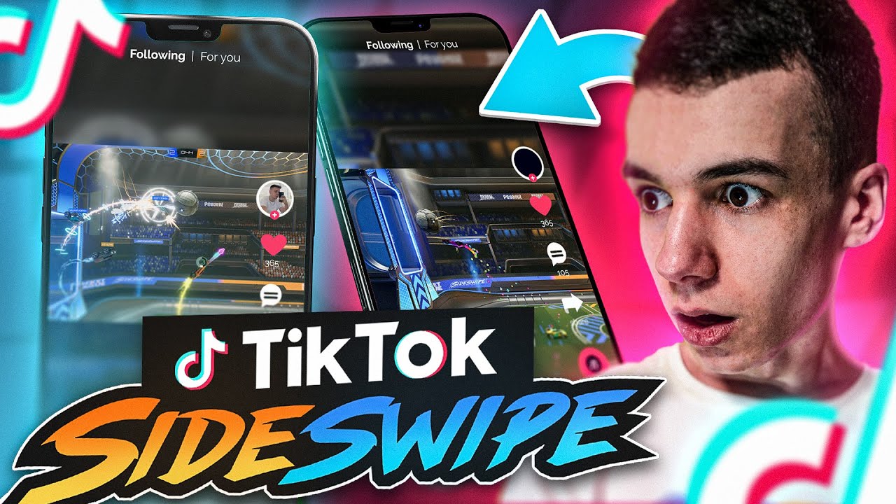 JE RÉAGIS AUX MEILLEURS TIKTOK SIDESWIPE ! 🥶 (ROCKET LEAGUE FR)
