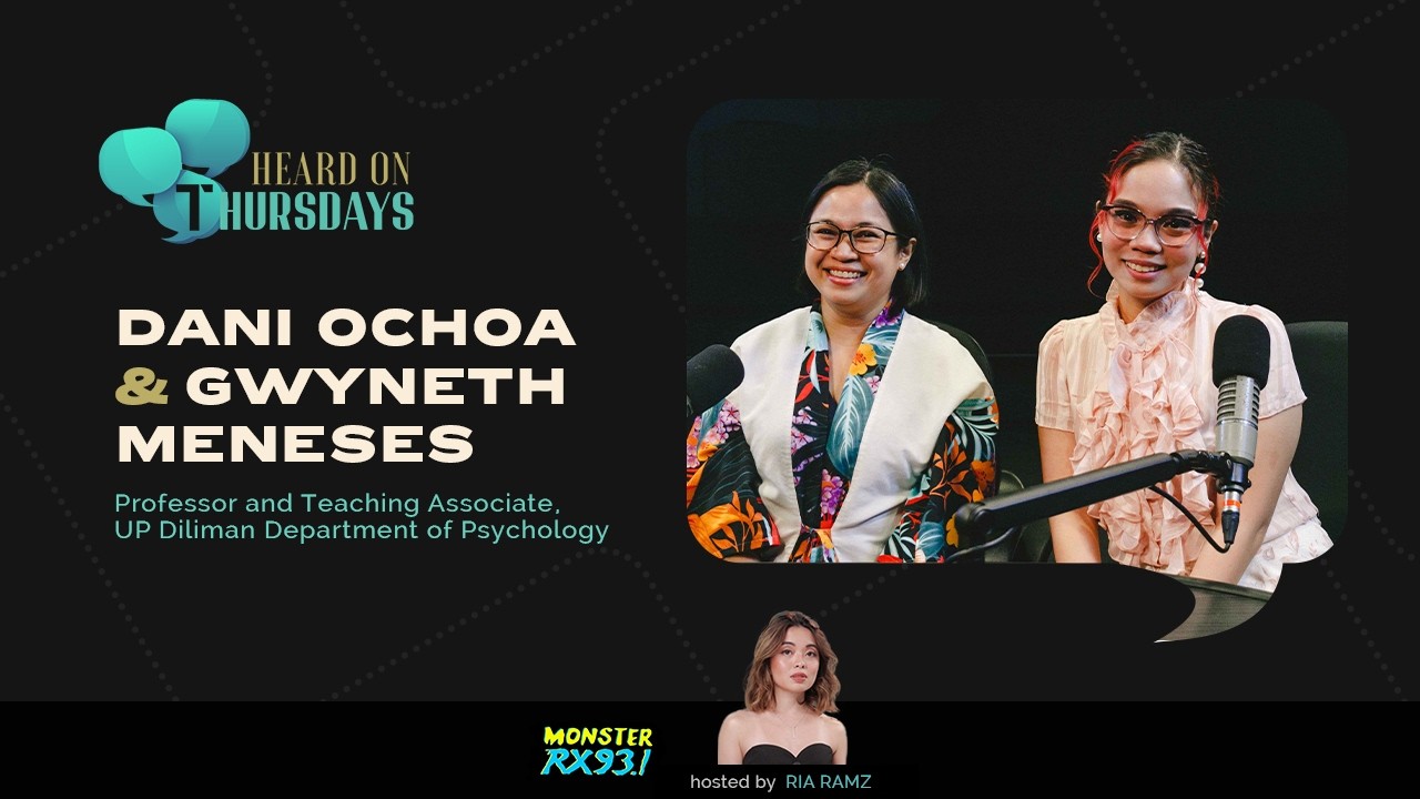 Exploring Family Expectations Among Filipino Emerging Adults with Dani Ochoa & Gwyneth Meneses