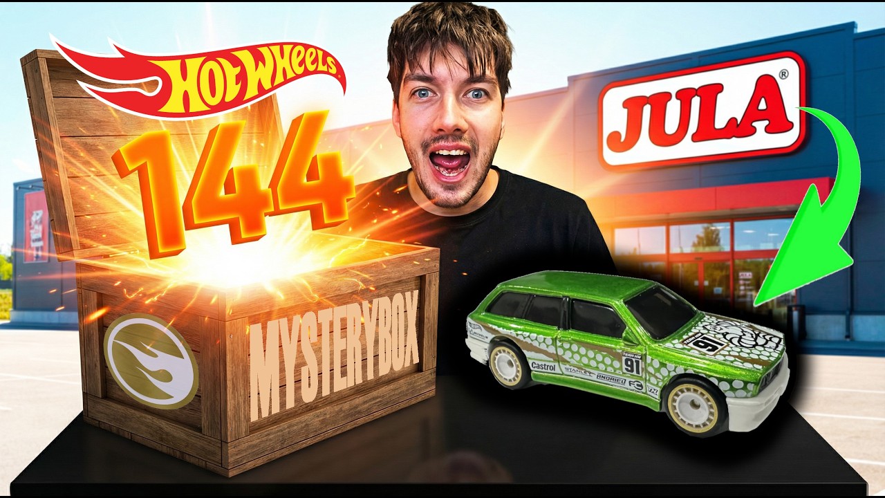 STH w tajemniczym pudełku? *losowe Hot Wheels z Jula*