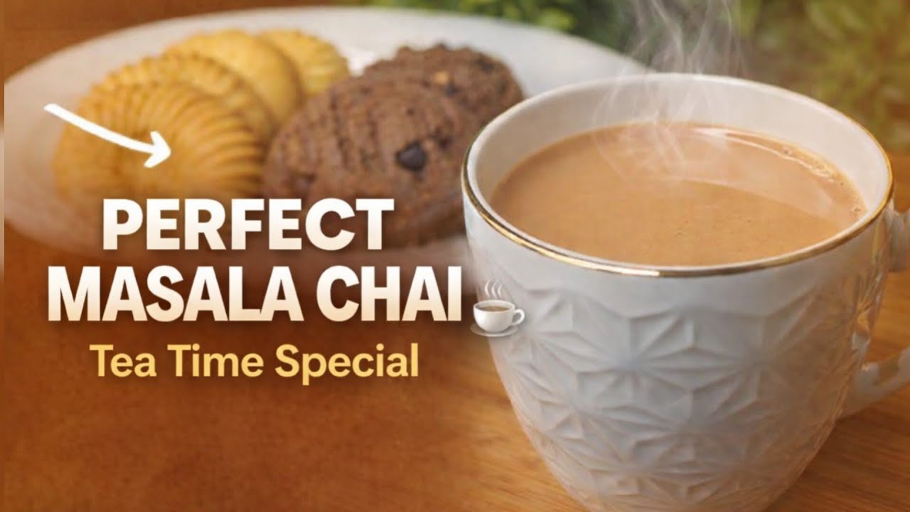 फेमस मसाला चाय कैसे बनाते हैं ☕ | Masala Chai Recipe | Chai Recipe