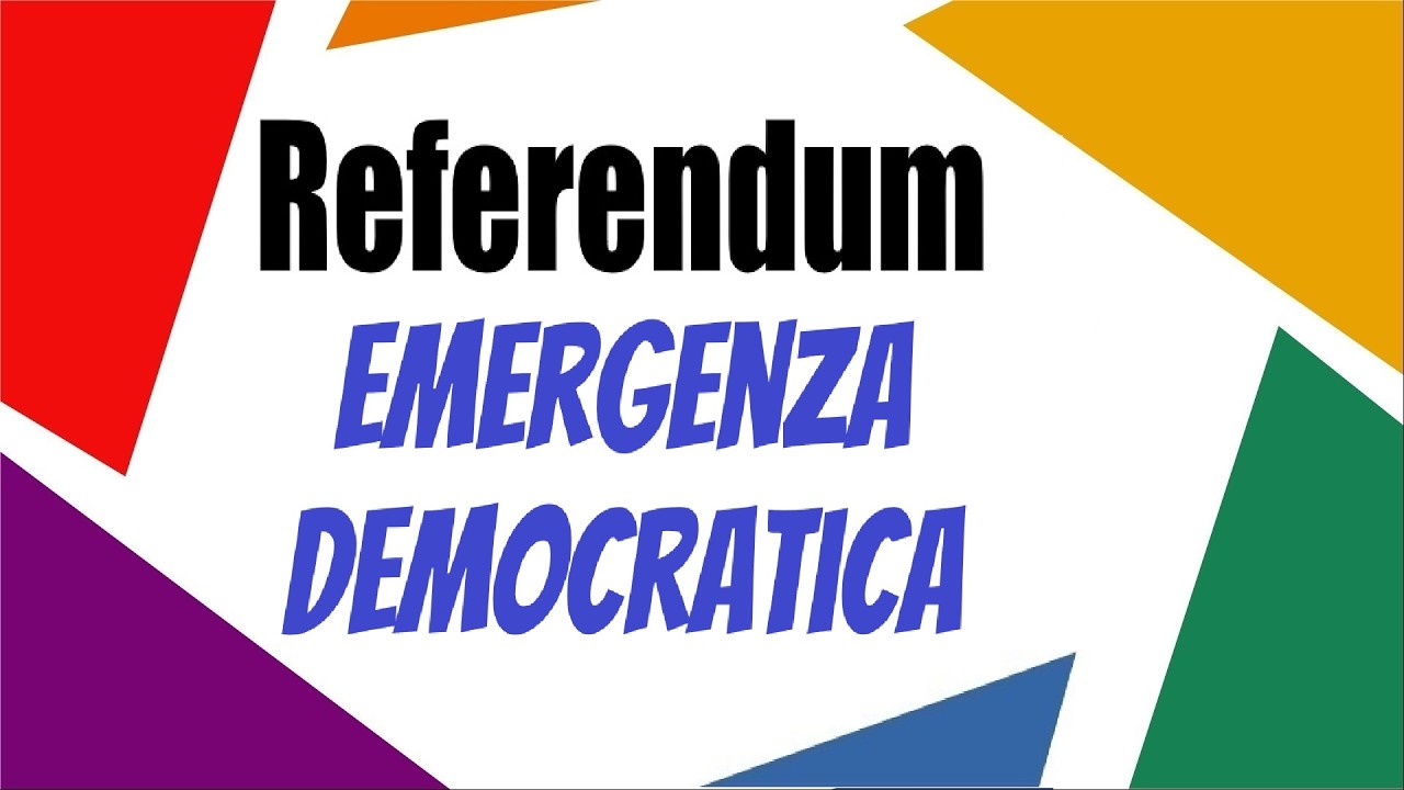 Il referendum su una riforma inaccettabile