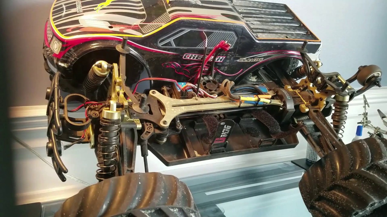 jlb CHEETAH- THINKING OF BUYING ONE? WATCH THIS FIRST. fix/run/opinion +bonus slash trail run