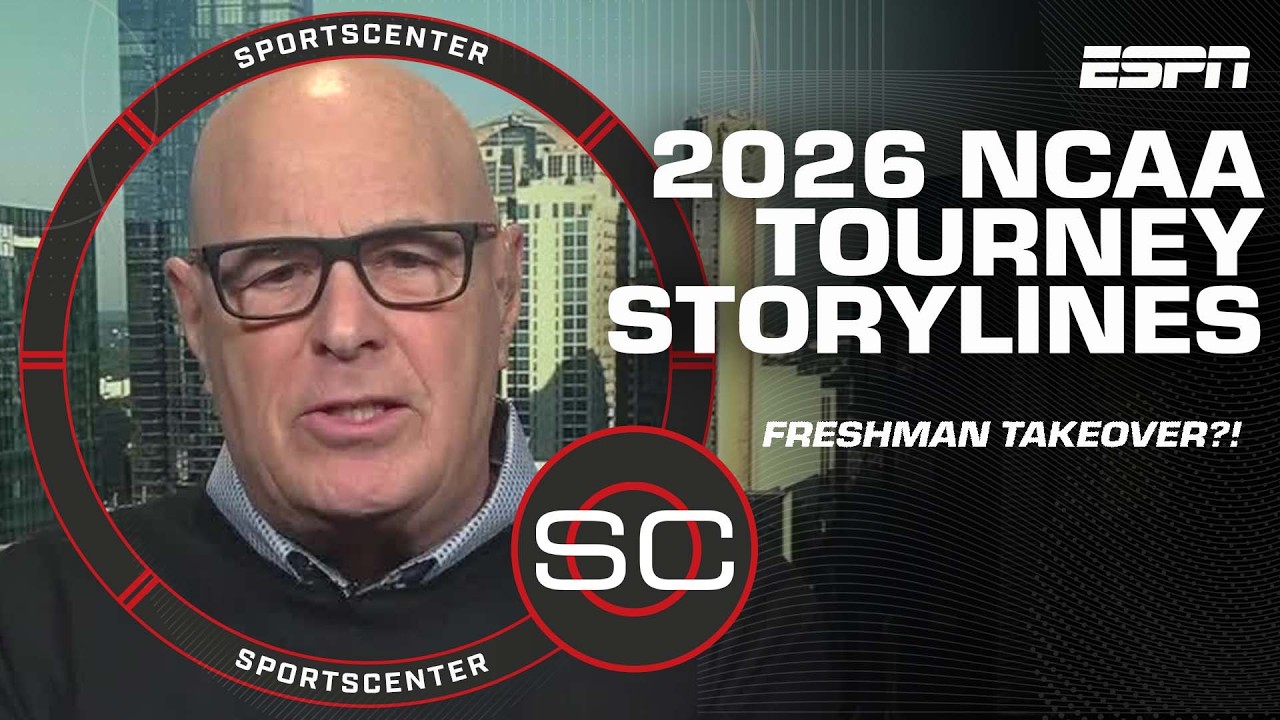 Главная новость о выступлении Сета Гринберга на мужском турнире NCAA 🏀 | SportsCenter