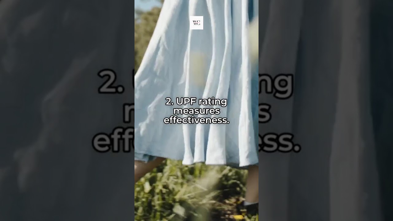 Sun Protection Clothing Facts