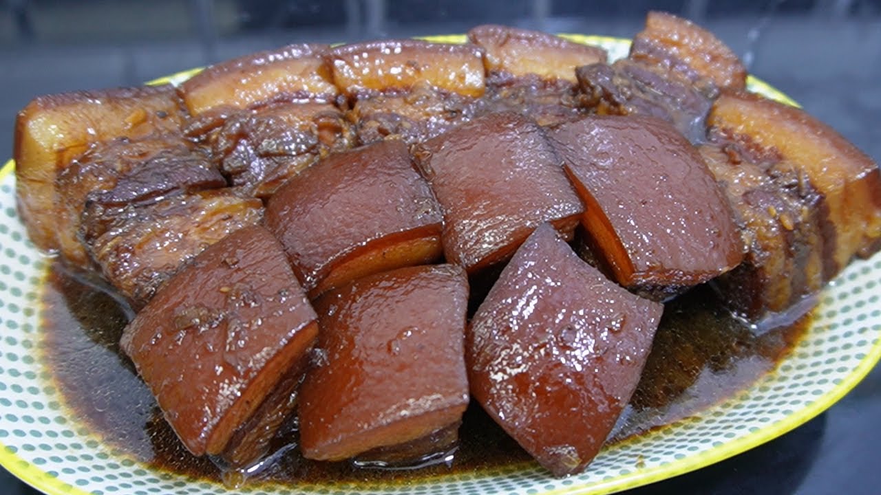 หมูสามชั้นต้มซีอิ้ว เนื้อนุ่ม เด้ง หอมอร่อย ง่ายๆด้วยวิธีนี้ Asia Food Secrets
