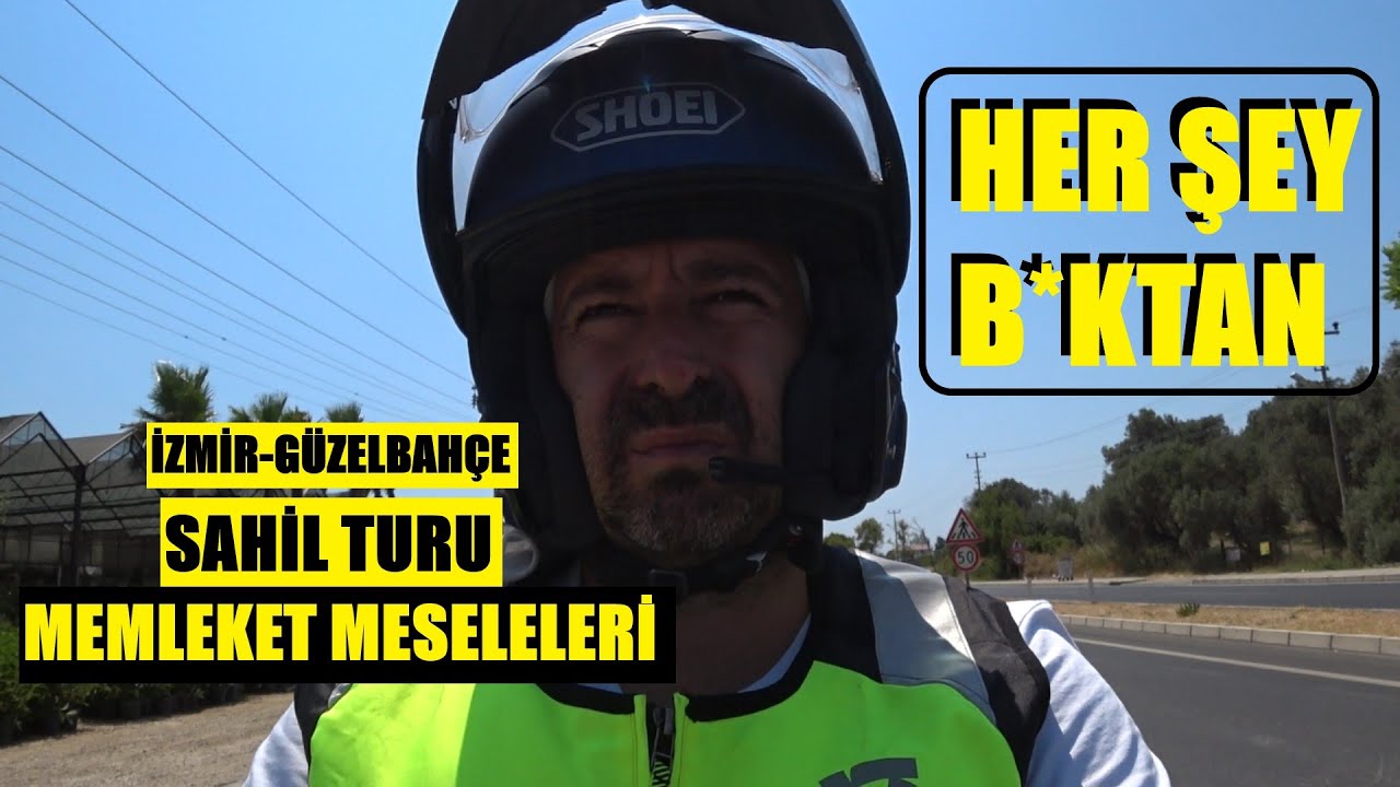 Honda Forza 250 ile İzmir Güzelbahçe turu ve memleket meseleleri