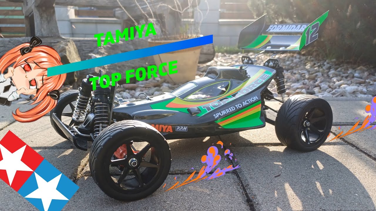Tamiya Top Force build