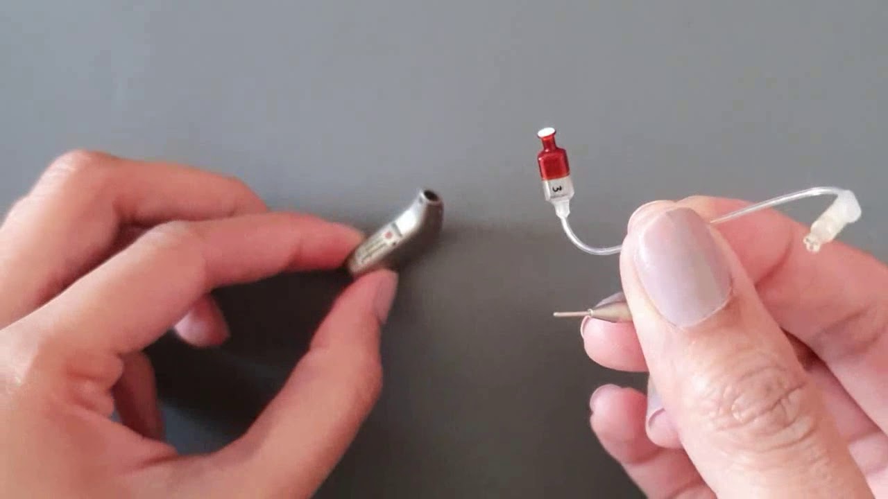 Changing your Bernafon Viron speaker wire