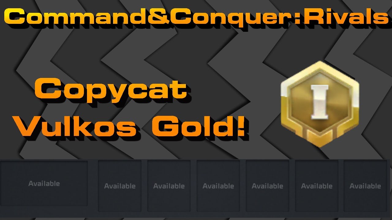 C&C Rivals: Vulkos But It's Copycat's Gold League Opponents!