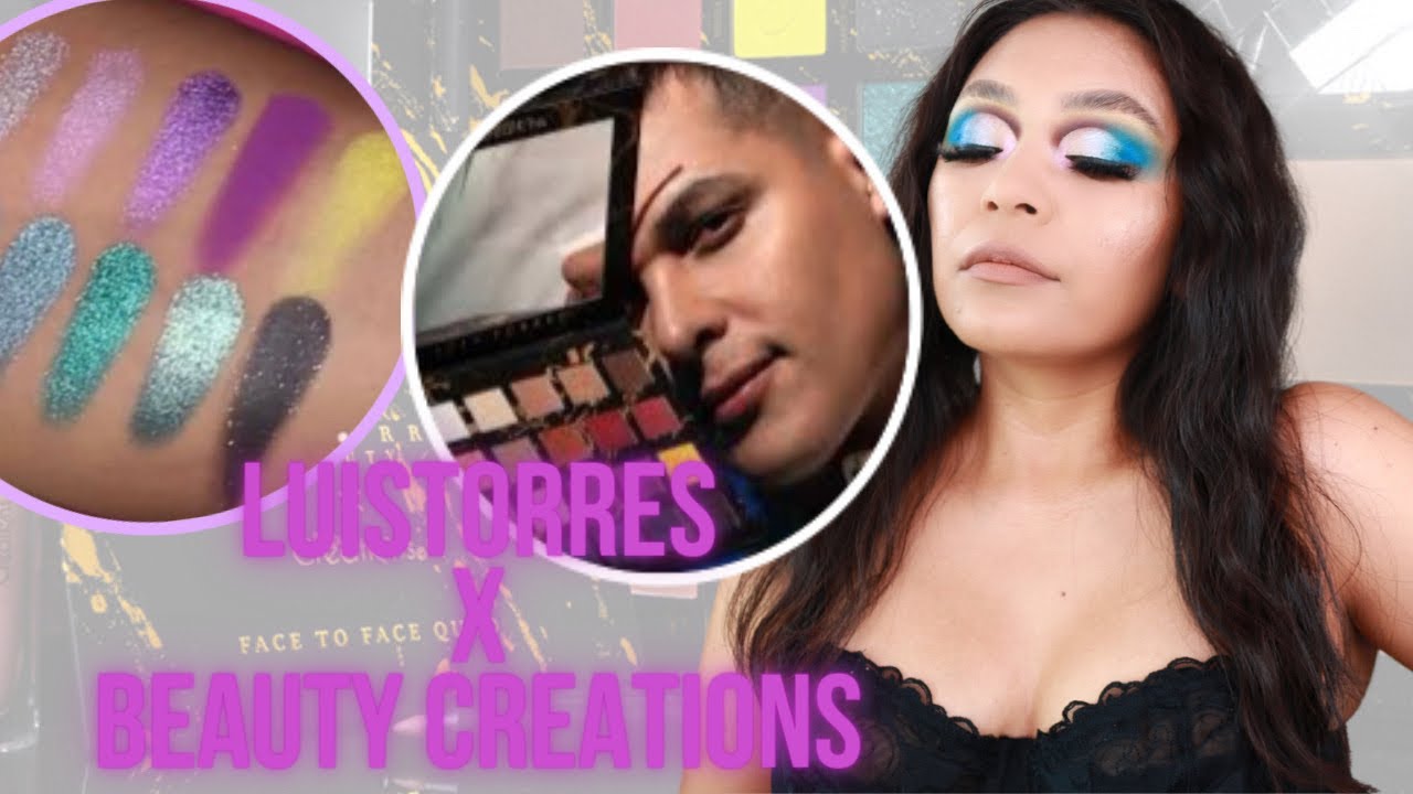 LUIS TORRES X BEAUTY CRATIONS