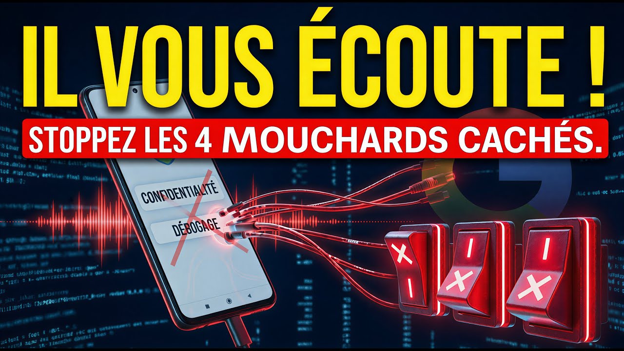 Android vous écoute ? Désactivez ces 4 réglages pour plus de confidentialité !