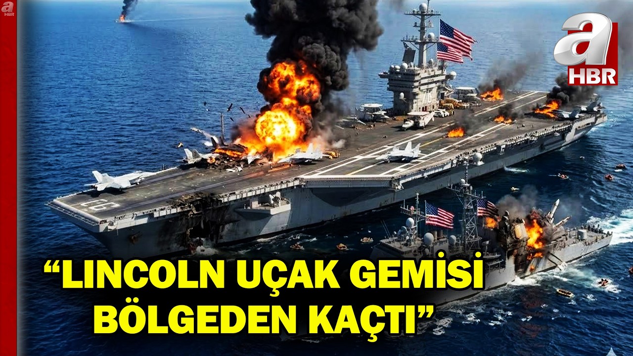 ABD'nin USS Abraham Lincoln Uçak Gemisi Bölgeden Çekildi Mi? İran'dan 'Abraham Lincoln' Açıklaması