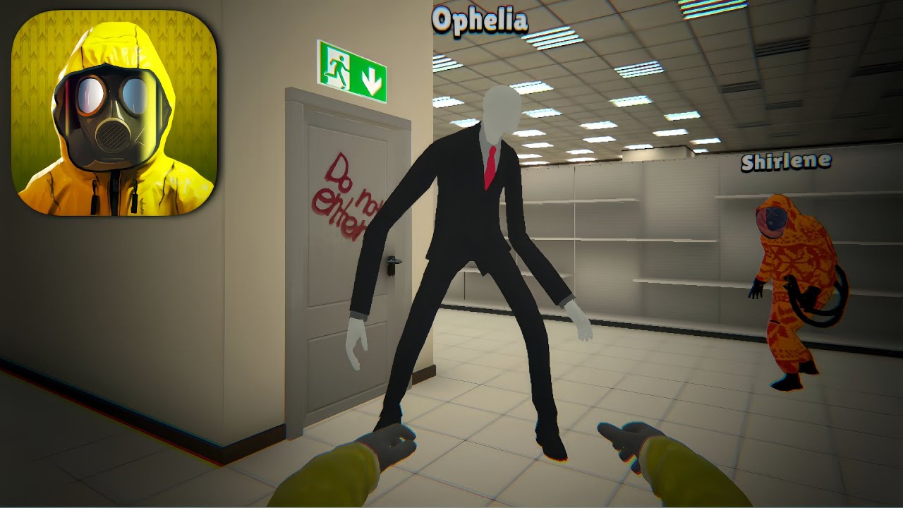 Hide in The Backroom - Gameplay Trailer (Ios,Android)