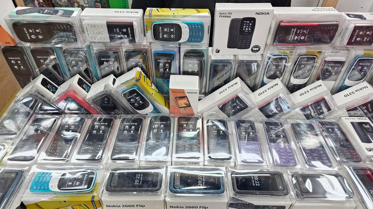 একদম পাইকারি দামে বাটন ফোন কিনুন 🔥 Nokia Mobile phone price in Bangladesh 2025 🔥 Feature phone price