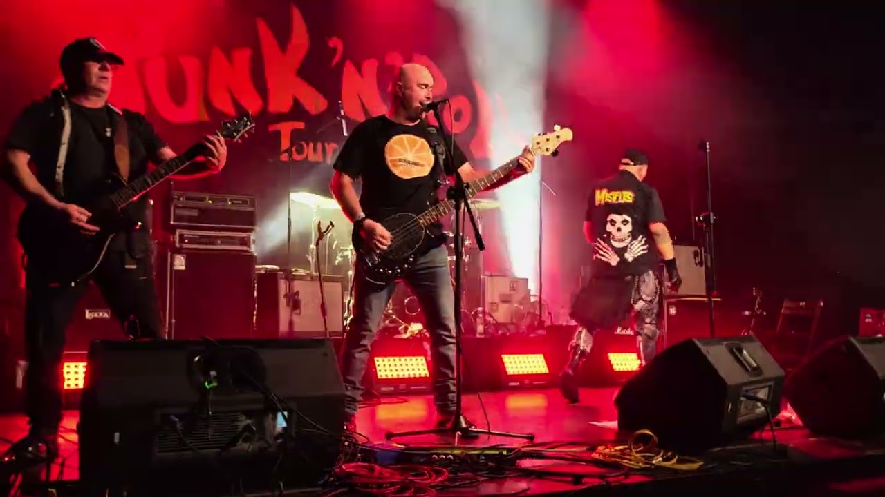 Psy Wojny - Demokracja 22.11.2025 Punk'n'Roll Poznań