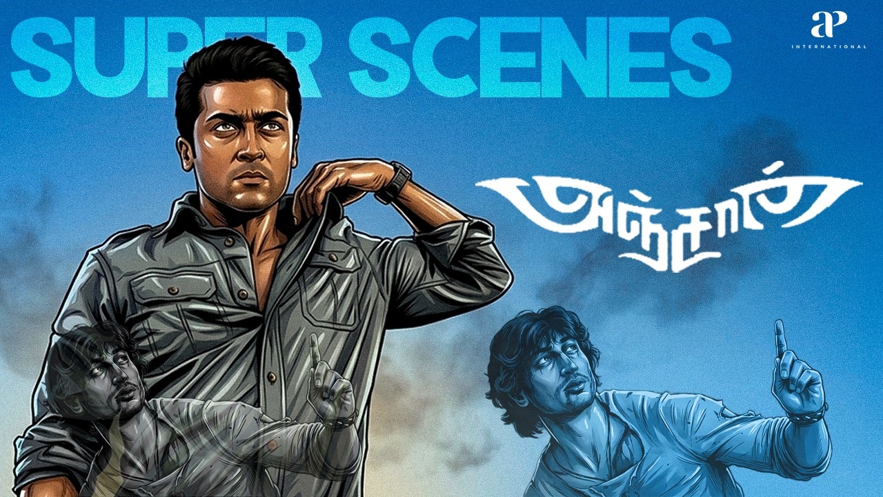 Anjaan Super Scenes | 