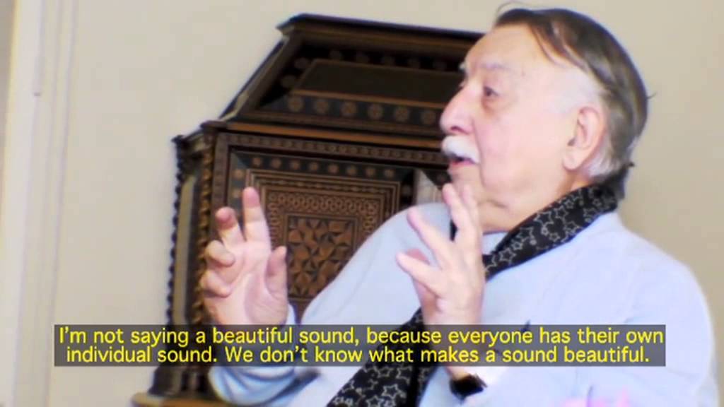 French Flute School: Raymond Guiot Interviewed by Jane Rutter 2 / 2 (flute advice)