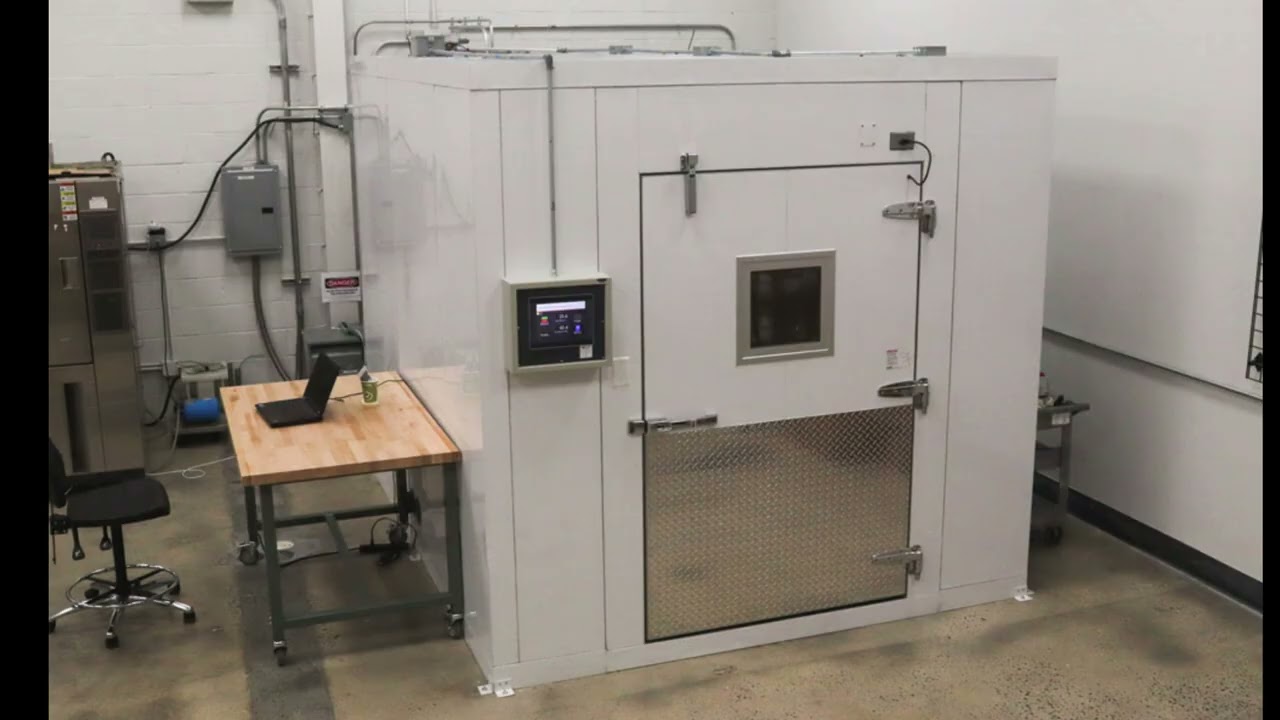 Thermotron ACW-563 Panel Walk-In | Environmental Test Chamber Repair | Alltest Instrument