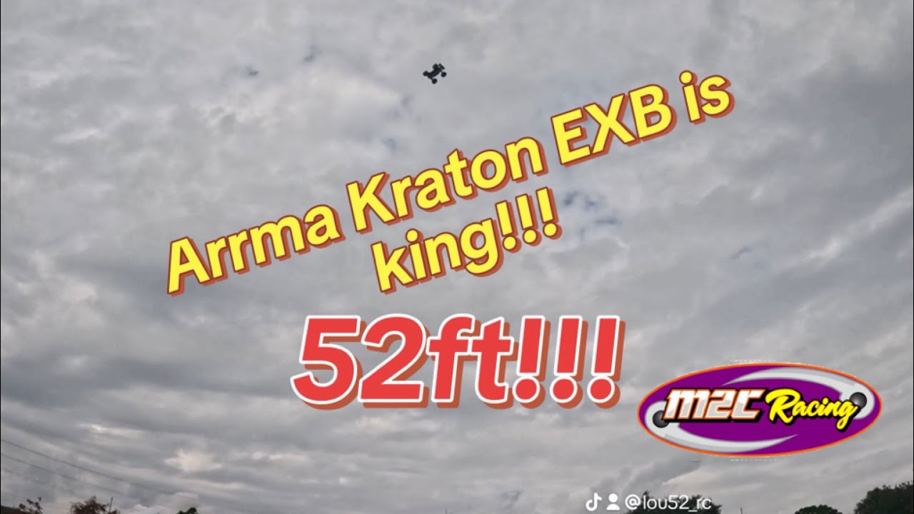 The Kraton 6S EXB reaches new heights!!