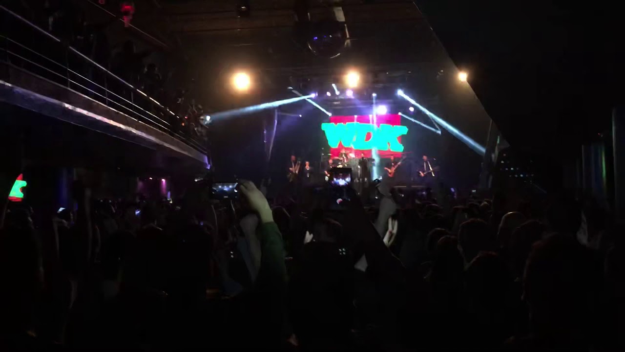 WDK - Sensación pura (Groove - 10/11/2018)