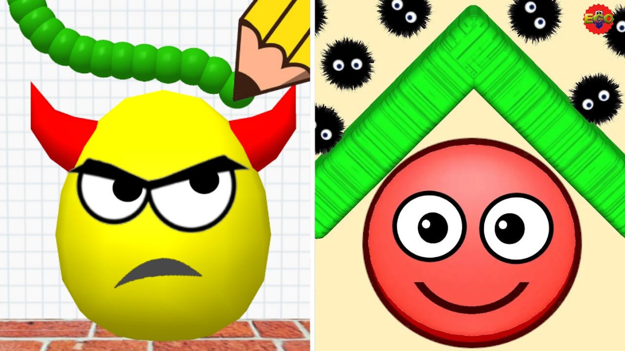 Hide Ball Vs Draw To Smash | Max Gameplay Walkthrough | New Update(Android & iOS)