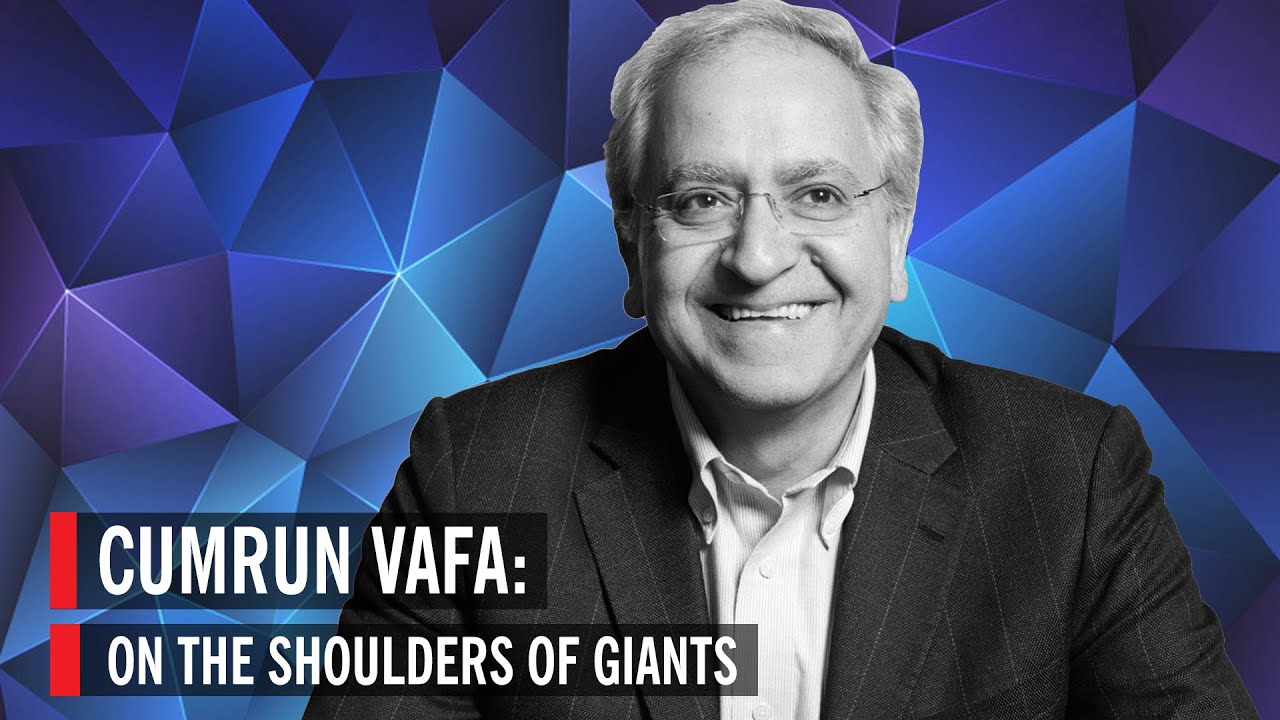 Cumrun Vafa: On The Shoulders of Giants | World Science Festival