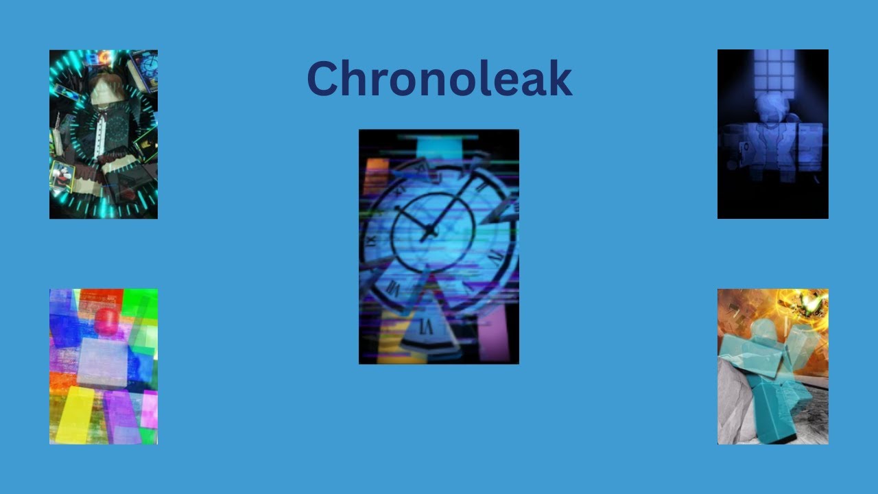 Chronoleak deck (Blox Card)