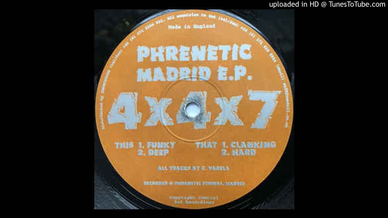 4x4 recordings - 4x4x7 - B2 - Cristian Varela - Deep