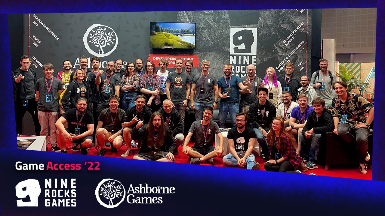 Nine Rocks Games & Ashborne Games at Game Access 2022