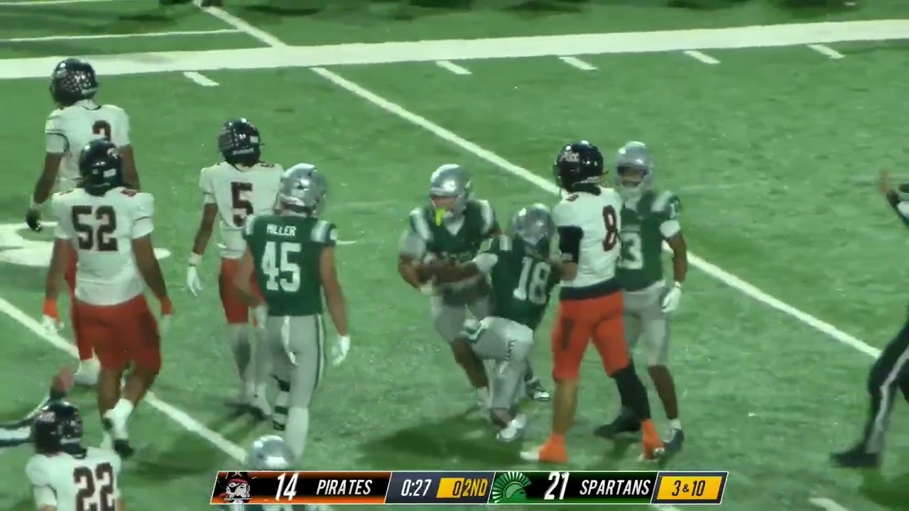 De La Salle vs Pittsburg - NCS Open Football Championship Game Highlights - 11/21/25