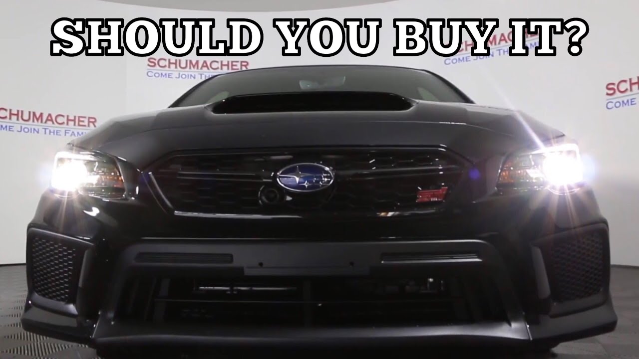 The 2018 Subaru WRX STI: Better Than EVER?