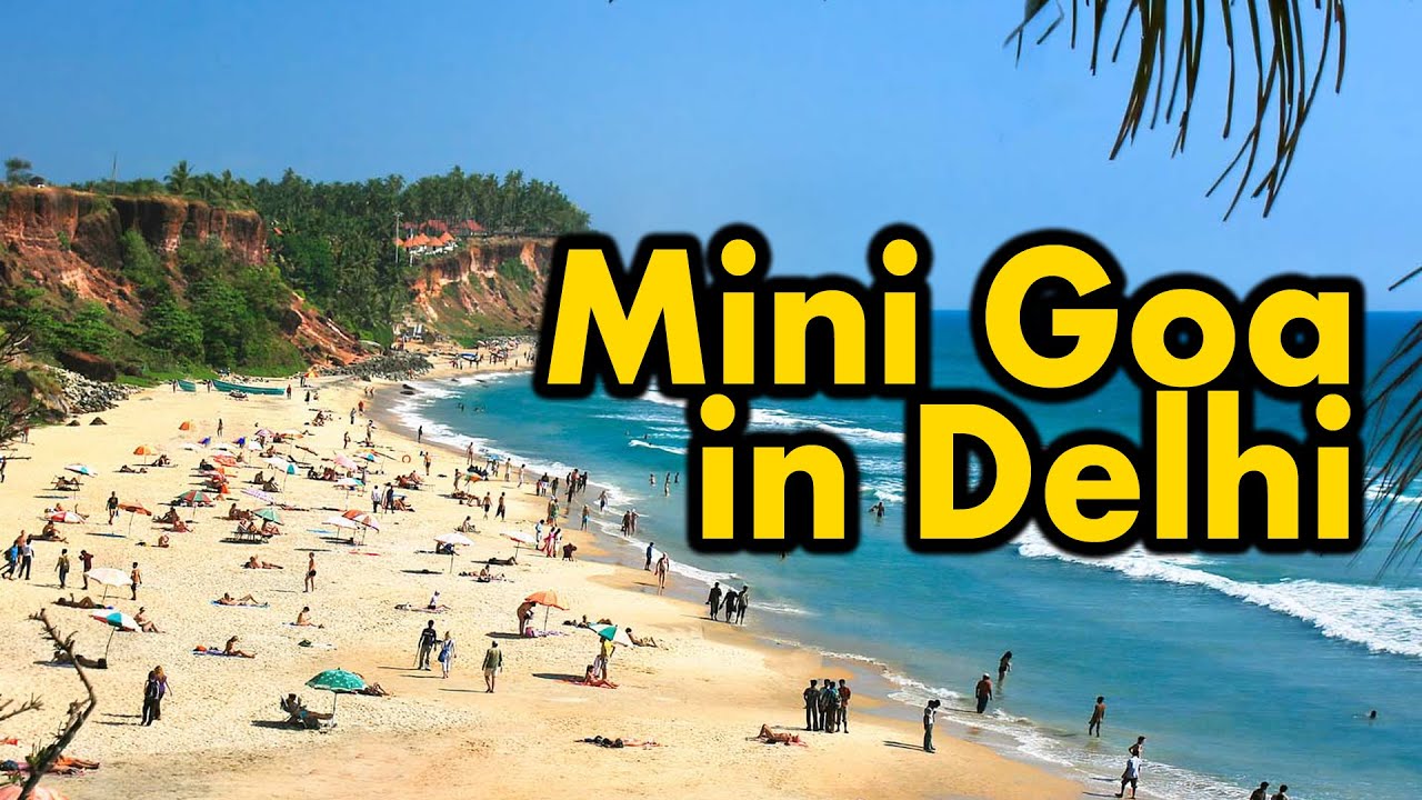 Mini Goa in Delhi | Neeli Jheeli | Death valley Lake