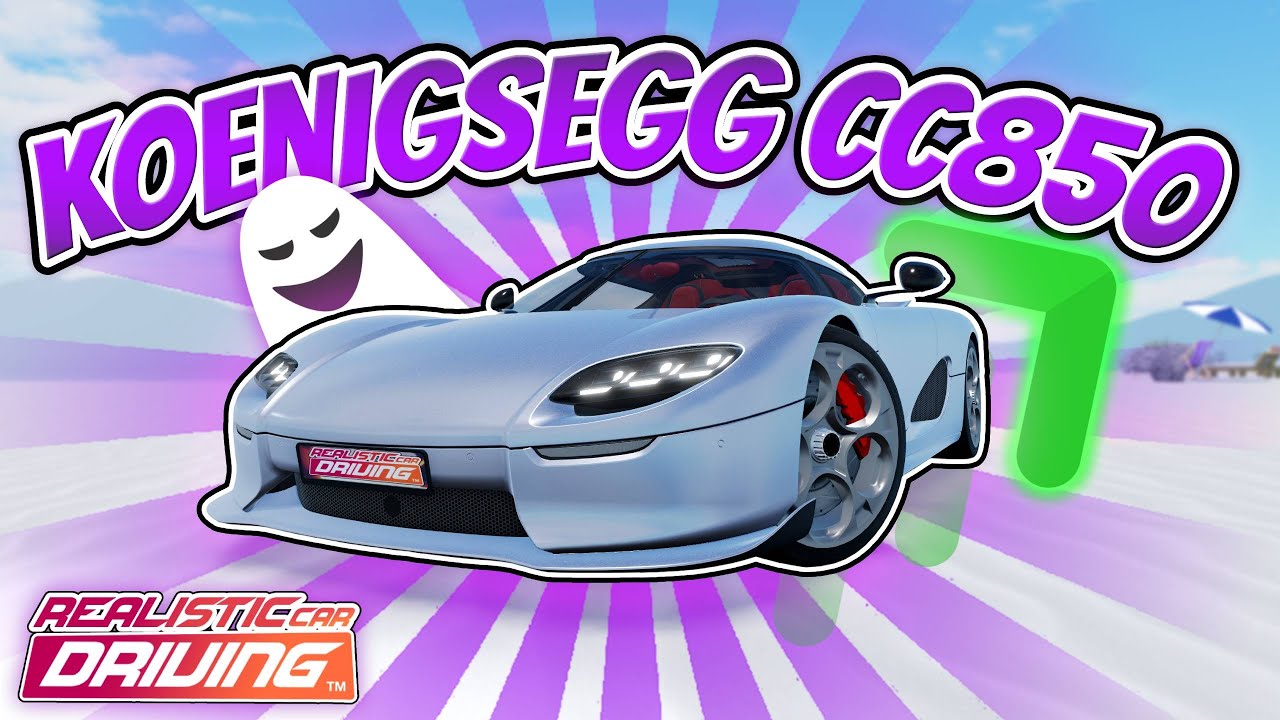 Реалистичное вождение автомобиля™️ | Kronseg Ragnarok (Koenigsegg CC850) - Roblox (2026)