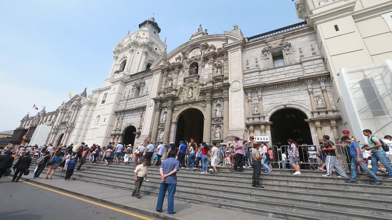 Semana Santa en Lima: 7 iglesias en el Centro histórico