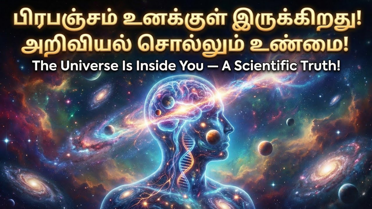 பிரபஞ்சம் உனக்குள் இருக்கிறது: அறிவியல் சொல்லும் உண்மை! | The Universe Within You
