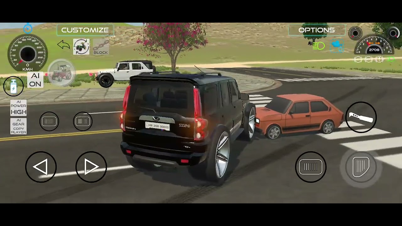 #automobile#gaming #indianbikesdriving3dnewtodayupdate #thar #3dindianbikesdriving3dgameindianbik❤️💯