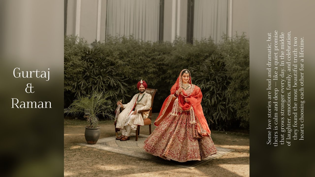 GURTAJ & RAMAN  | CINEMATIC WEDDING HIGHLIGHT | JJ PRODUCTION | Sharon Resort & The Palace Panchkula
