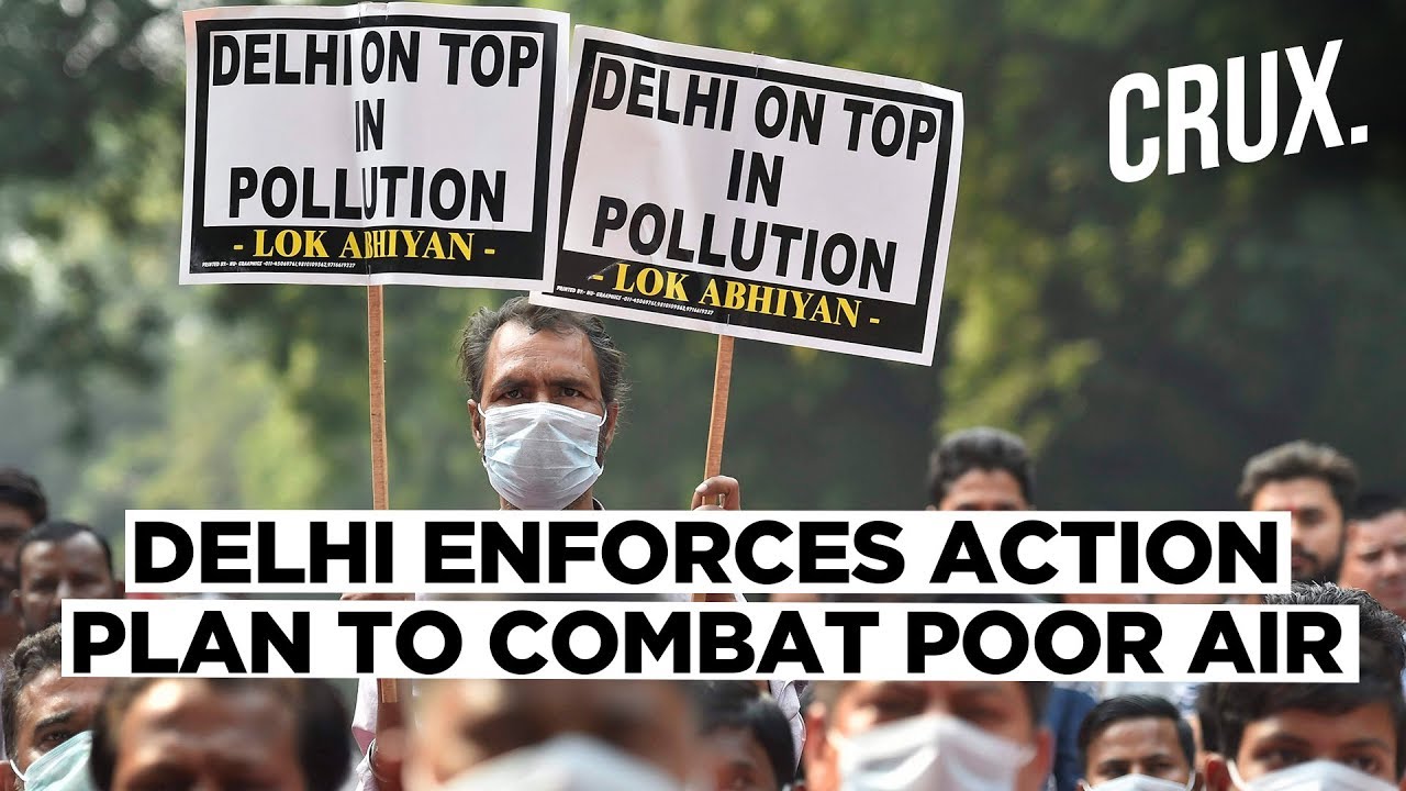 Ban On Diesel Gen-sets As Delhi Implements Action Plan To Combat Air Pollution