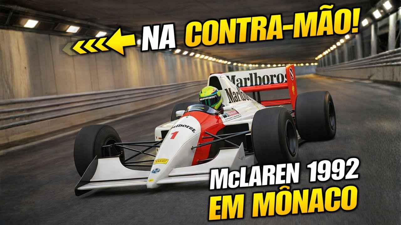 PILOTANDO EM MÔNACO NA CONTRAMÃO | AUTOMOBILISTA 2
