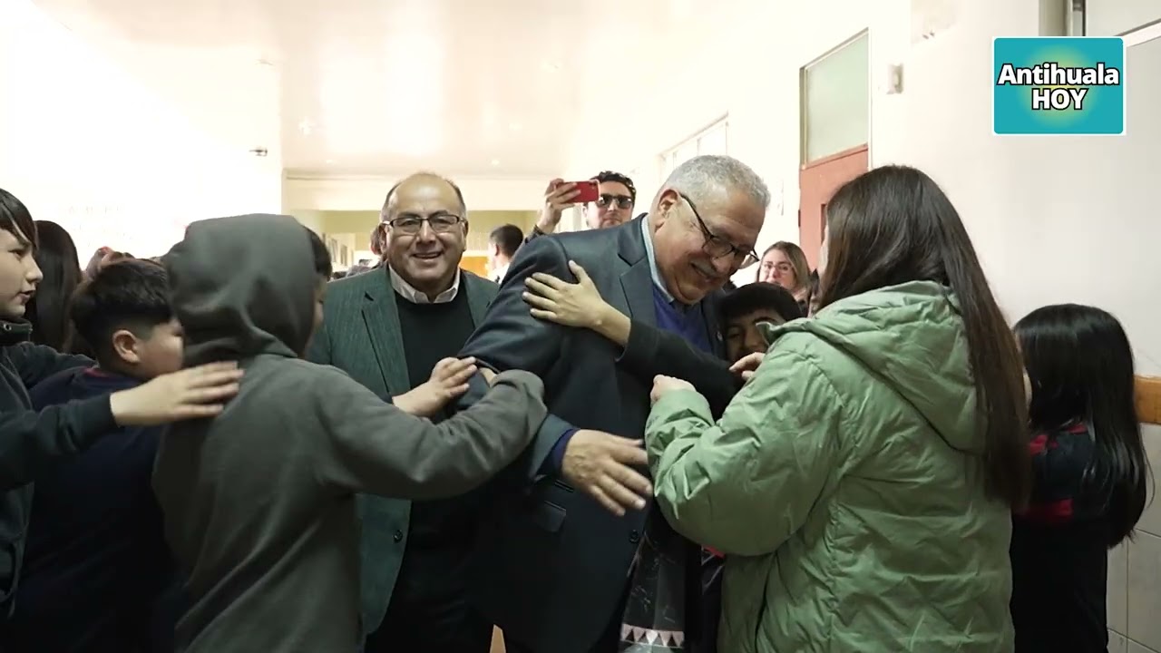 Despedida del profesor Saturnino Vidal