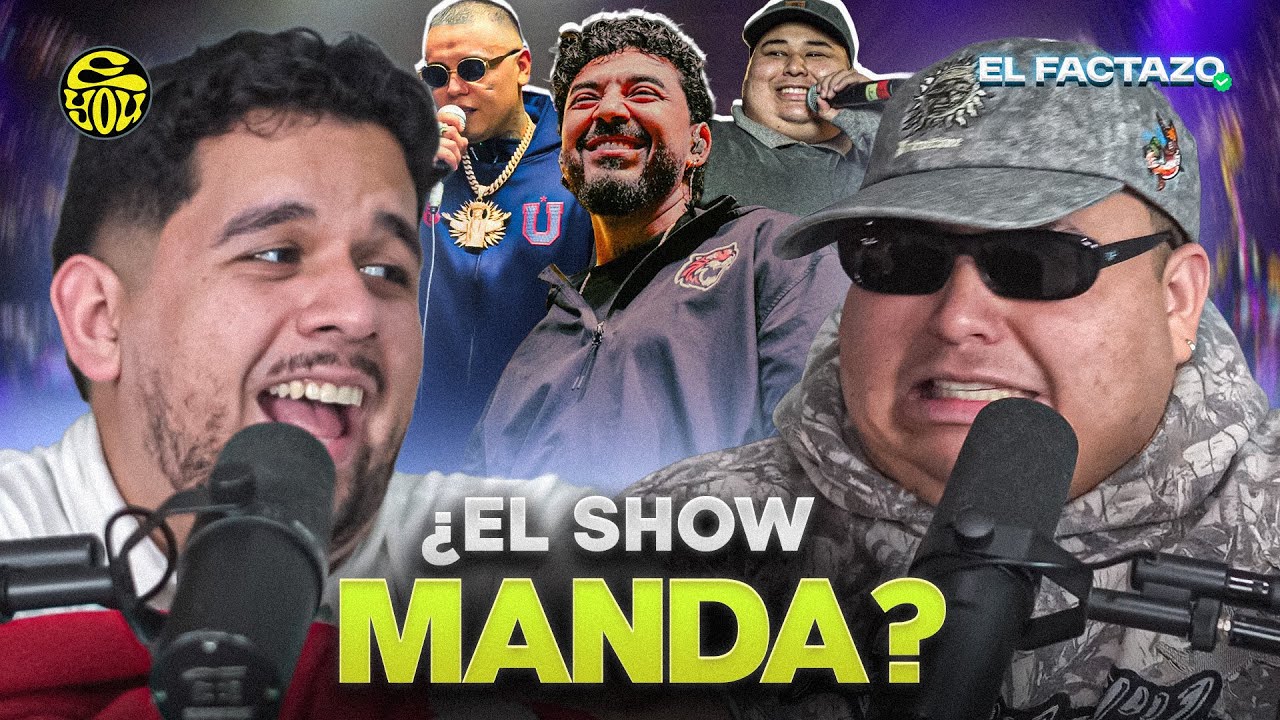 ¿DEBEMOS DEJAR DE PREMIAR A LOS BUFONES PAYASITOS COMO JONY BELTRÁN POR EL BIEN DEL RAP? - El Factaz