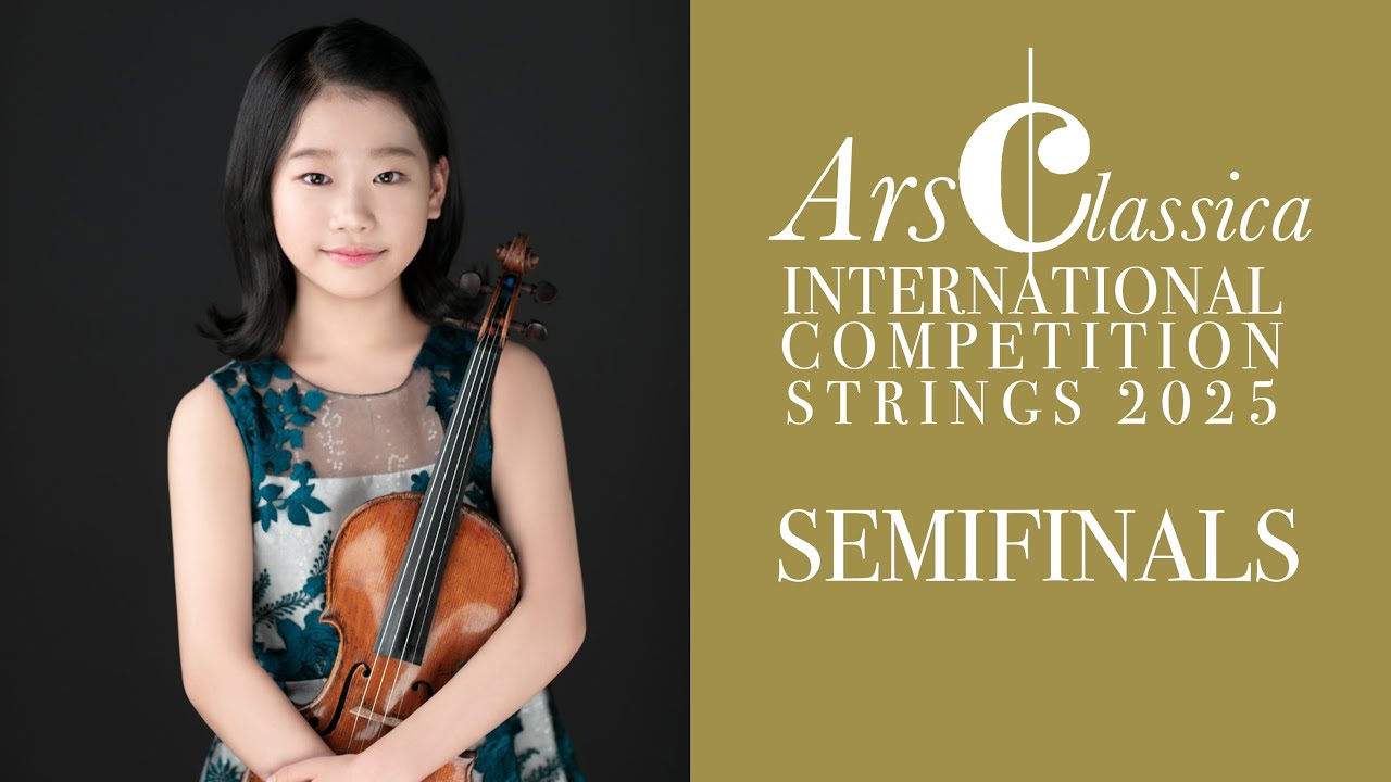 Ahyeon Ju | ArsClassica Competition 2025 - SEMIFINALS | W. Lutoslawski, Subito