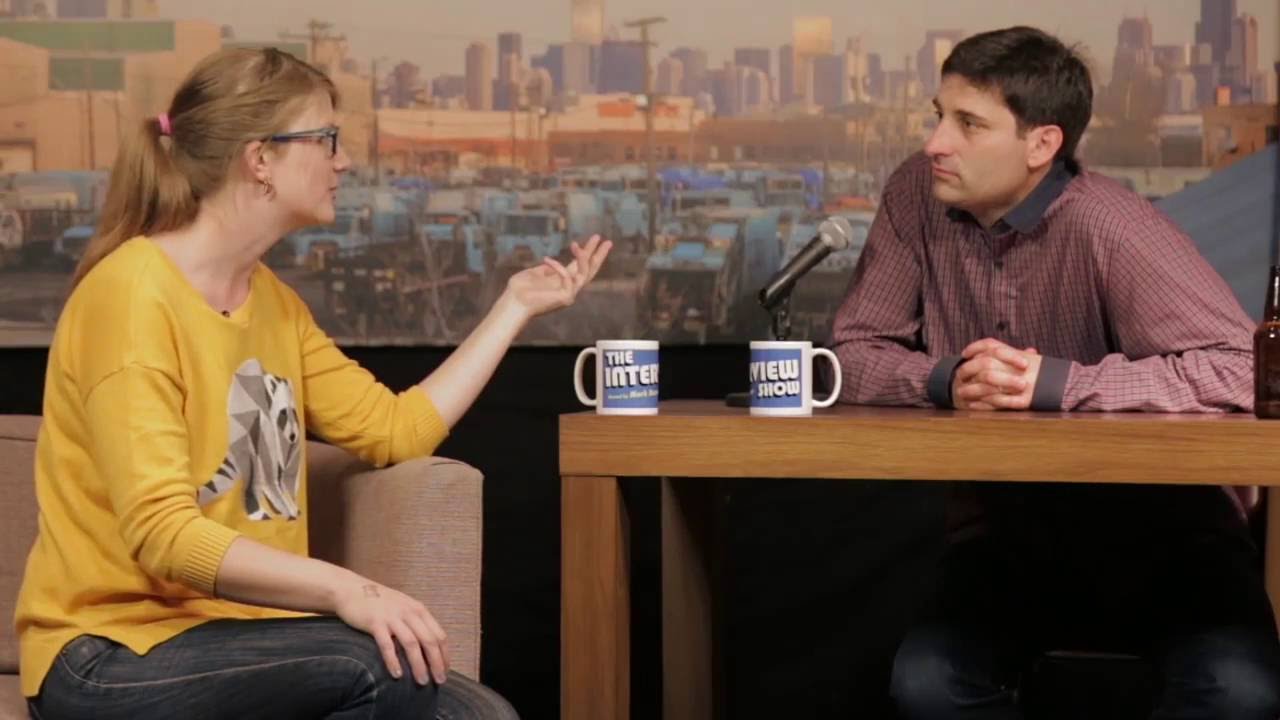 The Interview Show | Veronica Roth, Emily Graslie