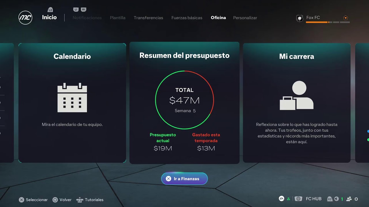 Modo Carrera 6