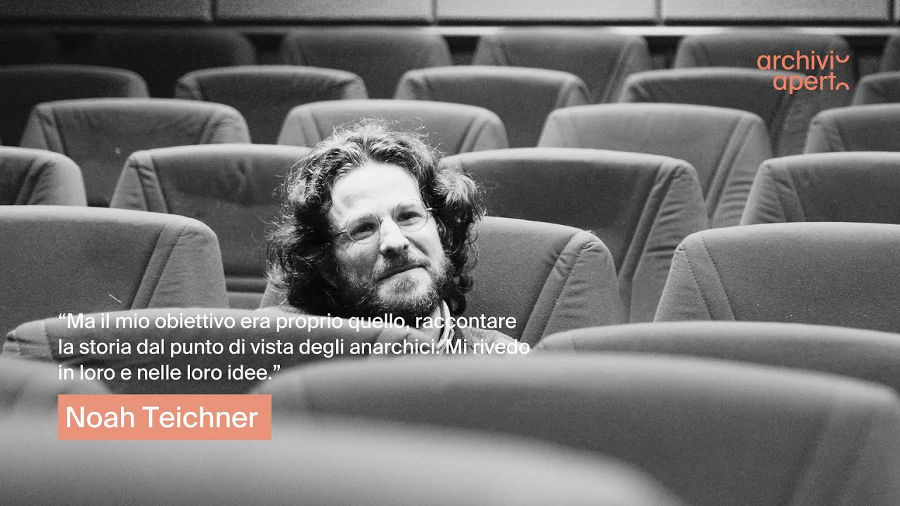 Archivio Aperto 2023 - Interview with Noah Teichner