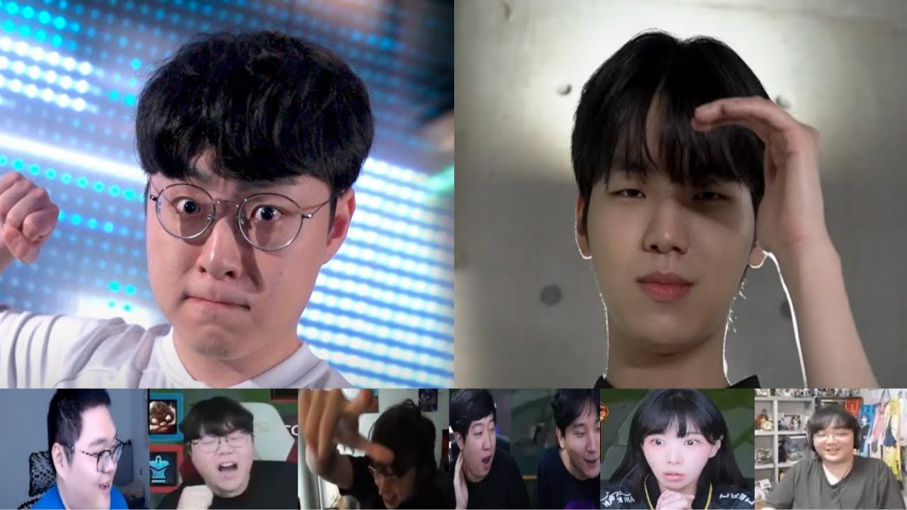 DK vs. FOX 중요장면 스트리머 반응 모음 | 08.08 | 2024 LCK 서머 스플릿