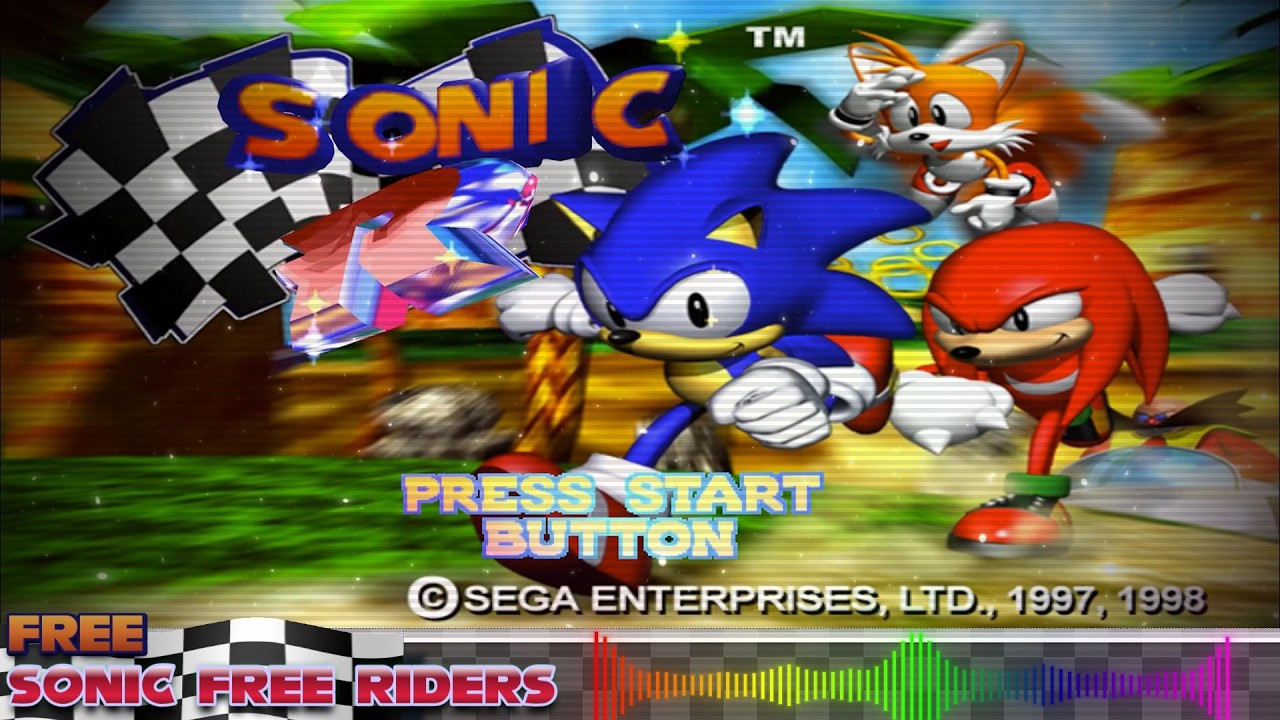 Sonic Free Riders - Free (1997 Sonic R Vibe | AI Remix)