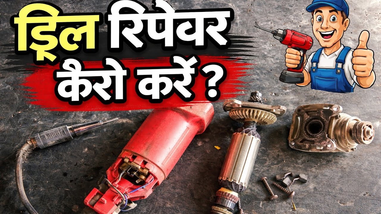 Grinder repairing 🛠️🪛🔧🤔❔ (grinder me armature change kare ge 🪛🛠️💥)#grinder 