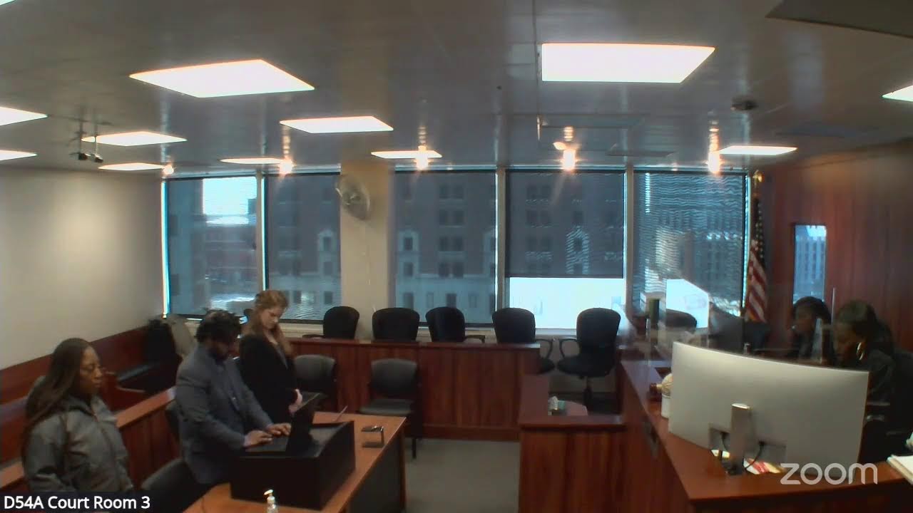 Judge Kristen D. Simmons' Courtroom